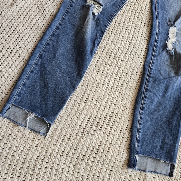 BP | Size 28 | Medium Wash Ripped Distressed Skinny Jeans - Picture 2 of 14